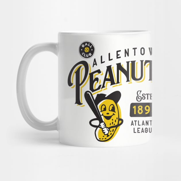 Allentown Peanuts by MindsparkCreative